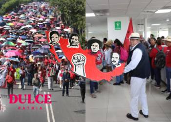CNTE retoma movilizaciones en CDMX con paro.