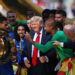 Trump se cuela en celebración del Chelsea en Mundial de Clubes 2025