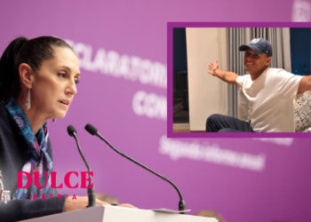 Sheinbaum critica declaraciones del "Chicharito" en redes.