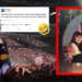 Infidelidad en concierto de Coldplay, desata el humor con memes.