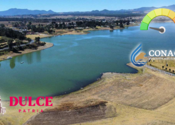 Sistema Cutzamala incrementa su nivel de llenado al 58.34 %.