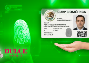 CURP biométrica entra en vigor, esto es lo que debes saber.