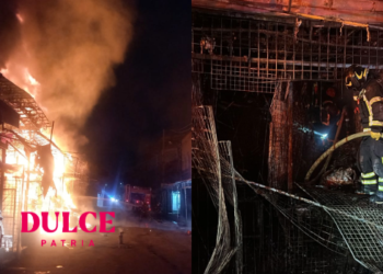 ¡CDMX en llamas! Reportan dos incendios masivos.