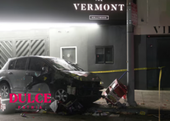 Atropello múltiple en Los ángeles deja más de 30 heridos.