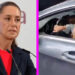 Deplorable actitud de #LadyRacista, Sheinbaum se solidariza con agente de tránsito