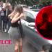 "Lady Racista" es agredida al salir de su audiencia en CDMX.