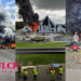 Incendio arrasa con el escenario principal del Tomorrowland.