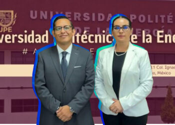 Flores Alarcón nueva rectora de UPE; Fragoso Torres le desea éxito