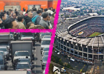 A meses del Mundial de Futbol y la CDMX brilla por su caos en movilidad