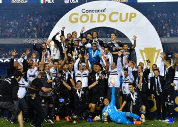 Selección Mexicana campeón de Copa Oro 2025
