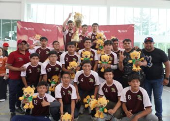 CECyTE Hidalgo logra bicampeón en futbol en encuentro deportivo