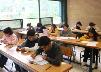 Realiza UTSH examen de admisión para licenciaturas en Enfermería y en Médico Cirujano y Partero