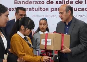 Distribuirán más de 4 millones de libros para siguiente ciclo escolar en Hidalgo
