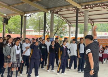 En escuelas públicas de Hidalgo se fortalece la cultura para la paz