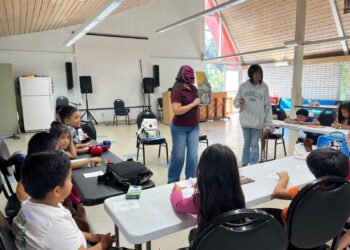 Hidalgo atiende necesidades educativas de migrantes en Estados Unidos