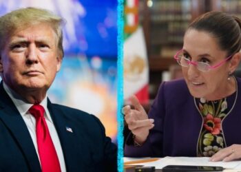 Tras llamada con Sheinbaum, Trump pausa aranceles a México por 90 días