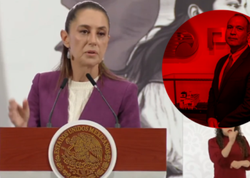 Sheinbaum revela detención de Carlos Alberto Treviño.