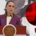 Sheinbaum revela detención de Carlos Alberto Treviño.