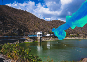 Precipitaciones logran 70.7% de llenado en el Cutzamala.