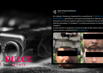 En Sinaloa cinco miembros de “Los Mayos” son detenidos.