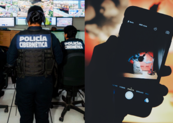 Policía de SLP asegura 9 mil archivos de contenido explícito﻿ de mujeres.