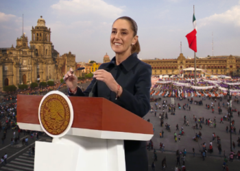 Primer informe de Gobierno será el 1 de octubre: Sheinbaum.