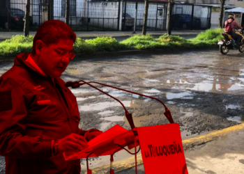 En Toluca los baches inteligentes son reductores de velocidad y ecológicos.