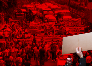 Transportistas en CDMX anuncian bloqueos el 1 de septiembre.