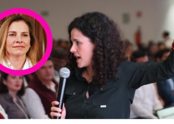 Tras polémica, Luisa María Alcalde asegura que Beatriz Gutiérrez es víctima de acoso