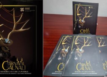 Preservan memoria ancestral del carnaval de Calnali
