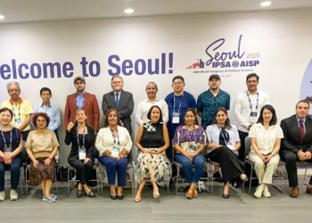 Investigadores del CEH participan en Congreso Internacional en Corea del Sur