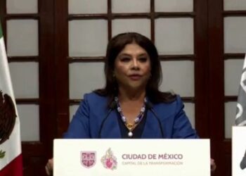 Clara Brugada confirma 13 detenidos por homicidio de sus colaboradores