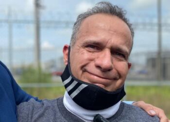 Tras casi 20 años preso, Israel Vallarta abandona el Altiplano