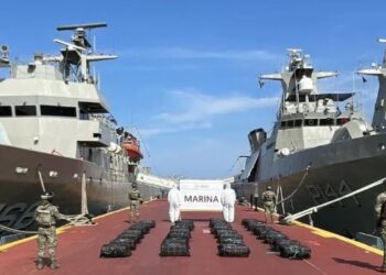 Asegura más de 900 kilos de cocaína en costas de Acapulco, Guerrero