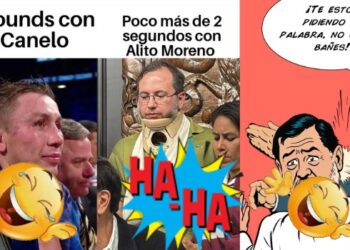 ¡Viral! Los mejores memes de la pelea entre Alito y Noroña