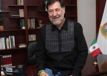 A pesar de estar prohibido Noroña recibe 500 mil pesos en donativos