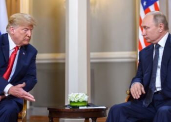 Donald Trump y Vladimir Putin planean una reunión