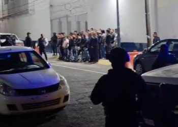 Detienen a 38 presuntos miembros de la “Luz del Mundo”.