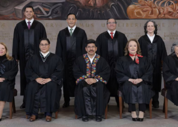 Con foto de la SCJN, arranca la nueva era del Poder Judicial.