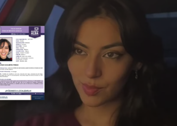 Desaparece influencer Marian Izaguirre en Michoacán.