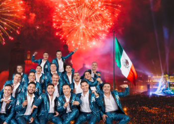 La Arrolladora Banda El Limón se presentará gratis el 15 de septiembre.