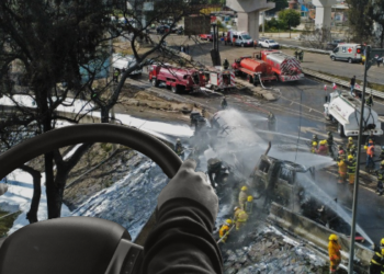 Muere conductor de la pipa que explotó en Iztapalapa.