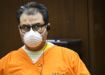 Naasón Joaquín García, es acusado en EU de tráfico sexual.