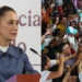 Sheinbaum tendrá gira por su Primer Informe de Gobierno.