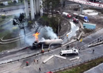 Sube a 6 la cifra de muertos por explosión de pipa con gas.