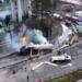 Sube a 6 la cifra de muertos por explosión de pipa con gas.