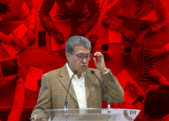 Jornada laboral de 40 no será discutida en este periodo de sesiones: Monreal.