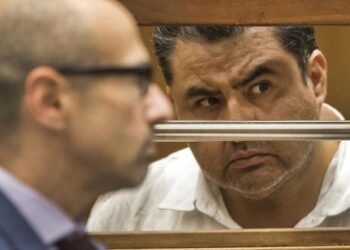 Naasón Joaquín llega al Centro de Detención de Brooklyn por delitos sexuales