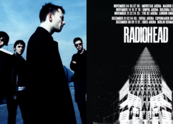 Con 20 conciertos, Radiohead confirma su regreso.