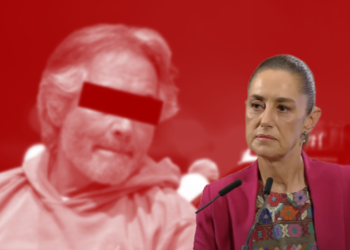 AMLO pidió destitución de Hernán Bermúdez, señala Sheinbaum.